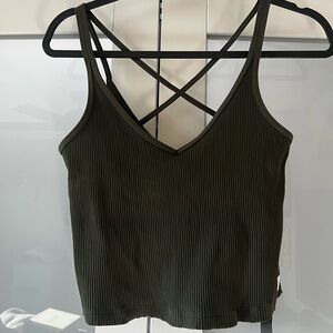 Vuori long lined sports bra